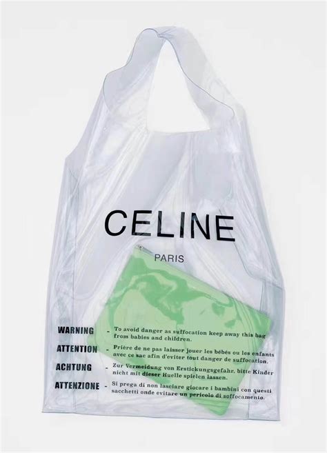 celine plastic bag|celine bag website.